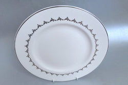 Royal Grafton - Unknown Pattern 1 - Dinner Plate - 10 3/4" - The China Village