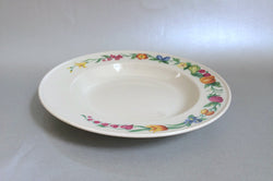 Villeroy & Boch - Unknown Pattern 1 - Rimmed Bowl - 8 3/4" - The China Village