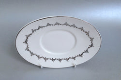 Royal Grafton - Unknown Pattern 1 - Sauce Boat Stand - The China Village