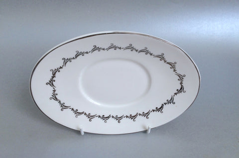 Royal Grafton - Unknown Pattern 1 - Sauce Boat Stand - The China Village