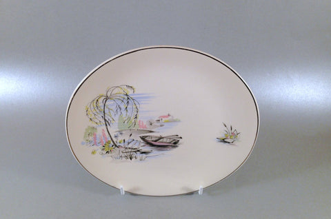 Johnsons - Unknown Pattern 1 - Side Plate - 7 3/8" - The China Village