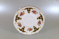 Royal Sutherland - Unknown Pattern 1 - Tea Saucer - 5 5/8" - The China Village
