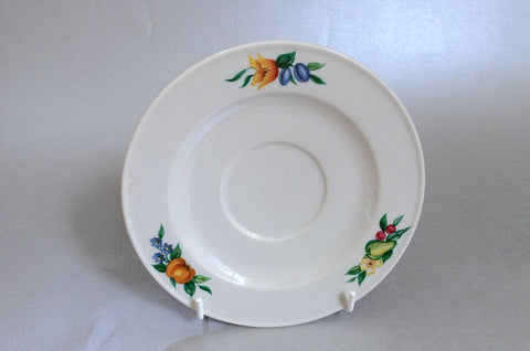 Villeroy & Boch - Unknown Pattern 1 - Tea Saucer - 6 1/8" - The China Village