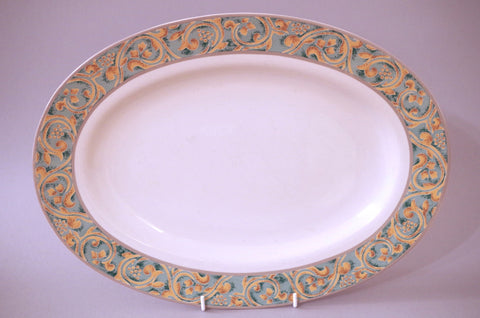 BHS - Valencia - Oval Platter - 14 1/2" - The China Village