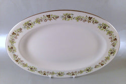 Royal Doulton - Vanity Fair - Oval Platter - 13 1/4" - The China Village