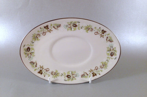 Royal Doulton - Vanity Fair - Sauce Boat Stand - The China Village