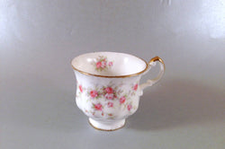 Paragon - Victoriana Rose - Coffee Cup - 2 7/8 x 2 5/8" - The China Village
