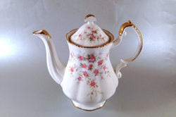 Paragon - Victoriana Rose - Coffee Pot - 1 1/2pt - The China Village