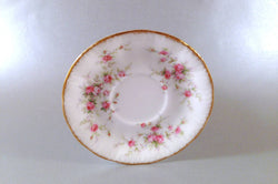 Paragon - Victoriana Rose - Coffee Saucer - 4 3/4" - The China Village