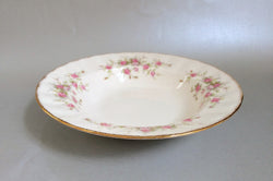 Paragon - Victoriana Rose - Rimmed Bowl - 9" - The China Village