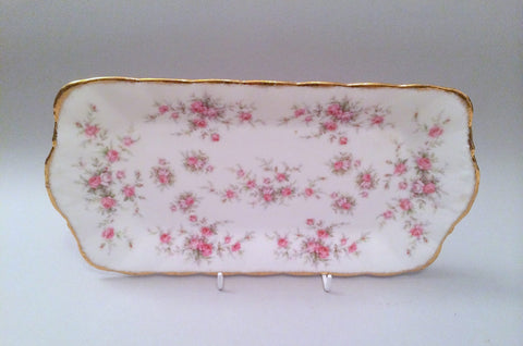 Paragon - Victoriana Rose - Sandwich Tray - 12" - The China Village