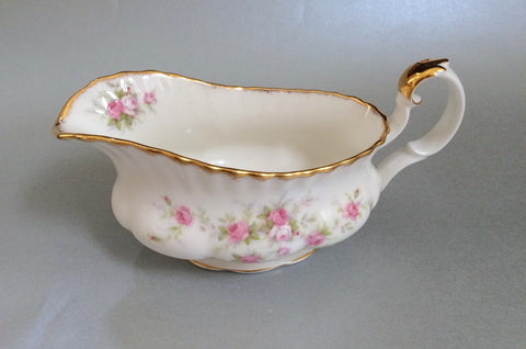 Royal Albert - Victoriana Rose - Sauce Boat - The China Village