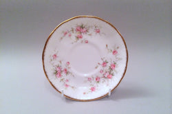 Paragon - Victoriana Rose - Soup Cup Saucer - 5 3/4" - The China Village