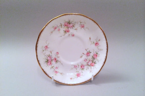 Paragon - Victoriana Rose - Soup Cup Saucer - 5 3/4" - The China Village