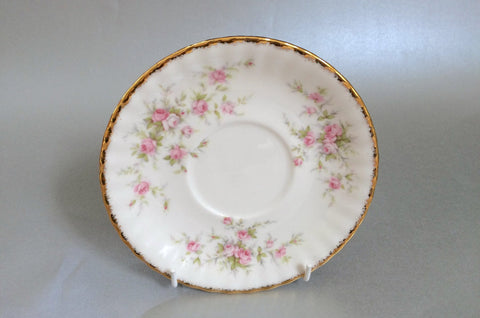 Paragon - Victoriana Rose - Soup Cup Saucer - 6 1/4" - The China Village