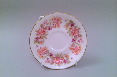 Colclough - Wayside - Tea Saucer - 5 1/2" - The China Village