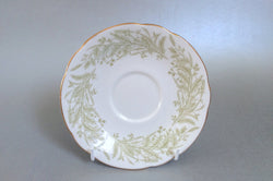 Paragon - Whispering Grass - Tea Saucer - 5 1/2" - The China Village