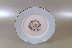 Royal Stafford - White Lady - Blue - Side Plate - 6 3/4" - The China Village