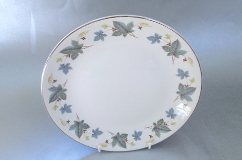 Ridgway - White Mist - Vinewood - Bread & Butter Plate - 9" - The China Village