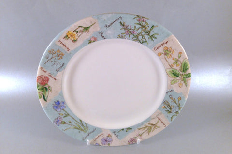 Royal Doulton - Wildflowers - Starter Plate - 9" - The China Village