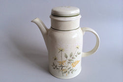 Royal Doulton - Will O' The Wisp - Thick Line - Coffee Pot - 2 1/2 pt - The China Village