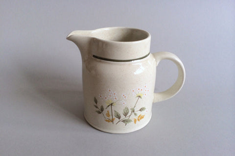 Royal Doulton - Will O' The Wisp - Thick Line - Cream Jug 1/4pt - The China Village