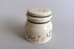 Royal Doulton - Will O' The Wisp - Thick Line - Sugar Bowl - Lidded - The China Village
