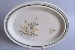 Royal Doulton - Will O' The Wisp - Thick Line - Oval Platter - 16 1/4" - The China Village