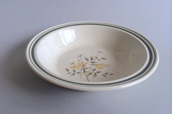 Royal Doulton - Will O' The Wisp - Thick Line - Rimmed Bowl - 7 5/8" - The China Village