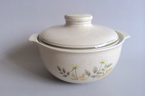 Royal Doulton - Will O' The Wisp - Thick Line - Vegetable Tureen - Lidded - 2 pt - The China Village