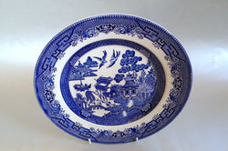 Churchill - Willow - Blue - Starter Plate - 9 5/8" - The China Village
