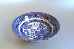 Churchill - Willow - Blue - Cereal Bowl - 6" - The China Village