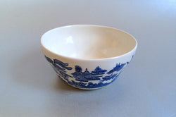 Churchill - Willow - Blue - Sugar Bowl - 4" - The China Village