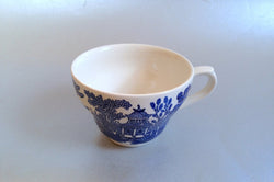 Churchill - Willow - Blue - Teacup - 3 1/2 x 2 1/2" - The China Village