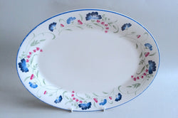 Royal Doulton - Windermere - Expressions - Oval Platter - 13 1/2" - The China Village