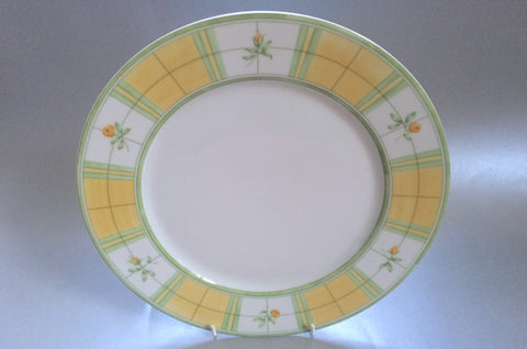 Marks & Spencer - Yellow Rose - Dinner Plate - 10 5/8" - The China Village