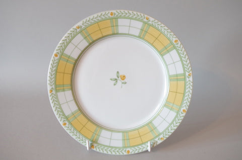 Marks & Spencer - Yellow Rose - Starter Plate - 8" - The China Village