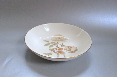 Royal Doulton - Yorkshire Rose - Cereal Bowl - 6 7/8" - The China Village