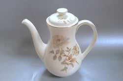 Royal Doulton - Yorkshire Rose - Coffee Pot - 2 1/4pt - The China Village