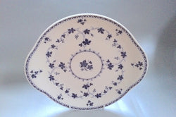 Royal Doulton - Yorktown - Old Style - Ribbed - Bread & Butter Plate - 10 3/8" - The China Village