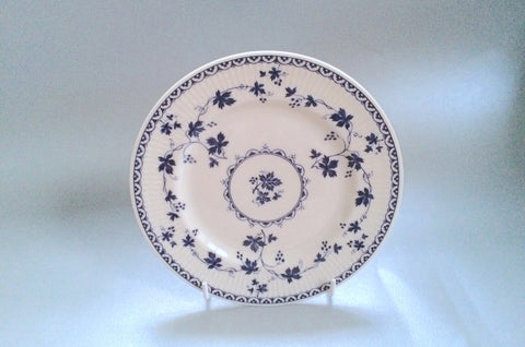 Royal Doulton - Yorktown - Old Style - Ribbed - Side Plate - 6 1/2" - The China Village